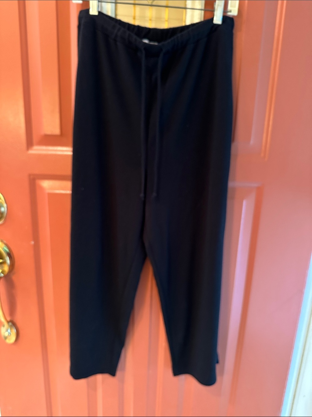 Modern Soul Black Drawstring Jogger Pants